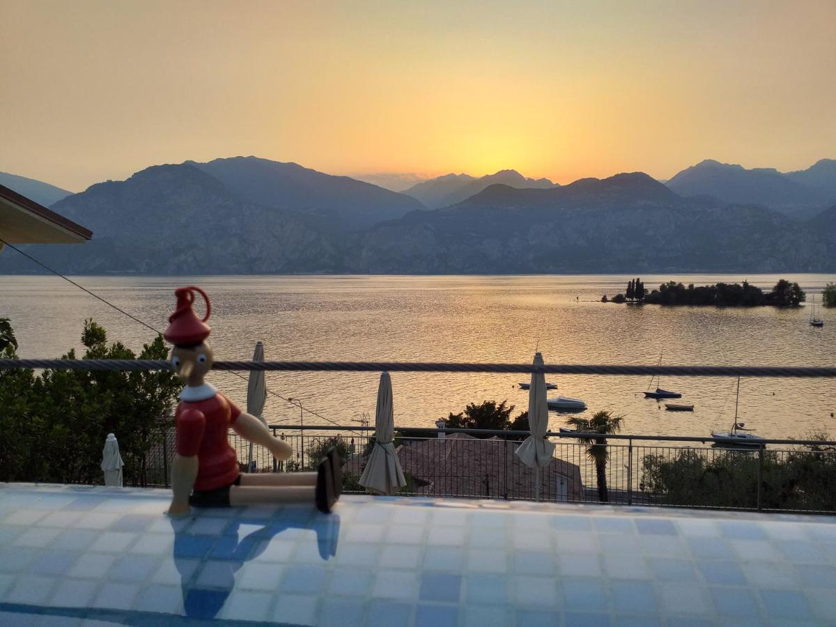 Hotel Garden Malcesine Eksteriør billede