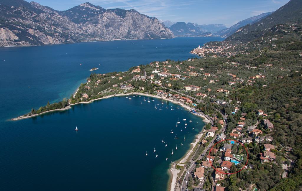 Hotel Garden Malcesine Eksteriør billede
